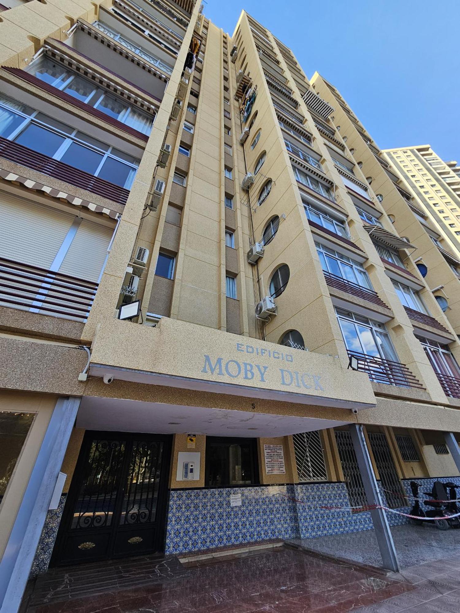 Apartamento Moby Dick If Benidorm Exteriér fotografie