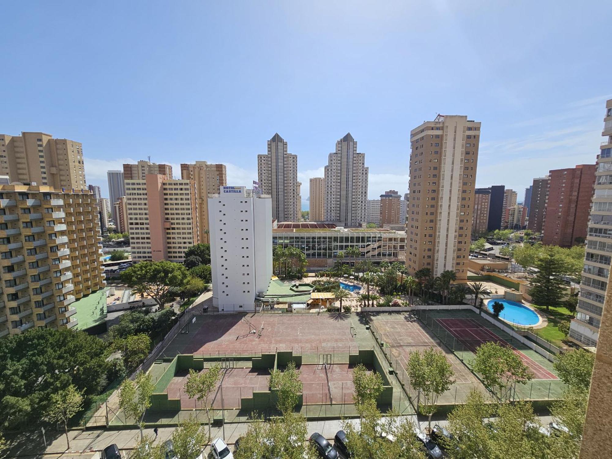 Apartamento Moby Dick If Benidorm Exteriér fotografie