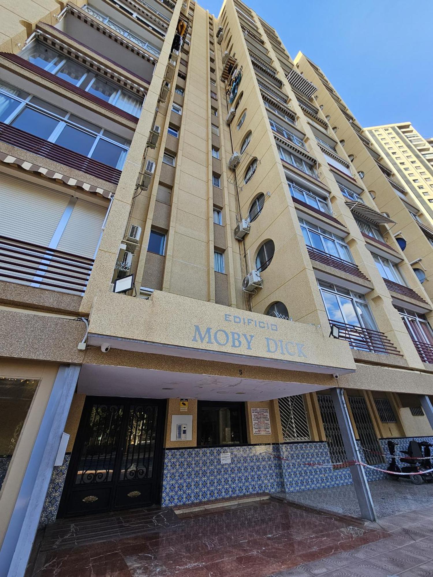 Apartamento Moby Dick If Benidorm Exteriér fotografie