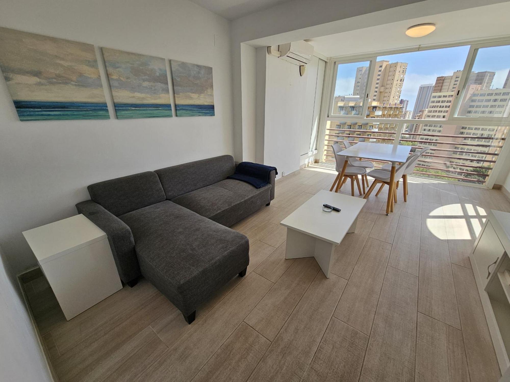 Apartamento Moby Dick If Benidorm Exteriér fotografie